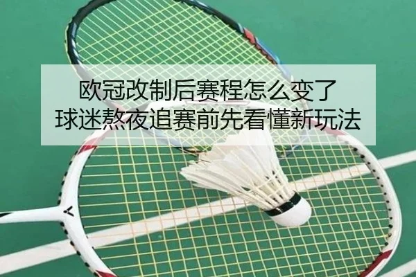 欧冠改制后赛程怎么变了 球迷熬夜追赛前先看懂新玩法